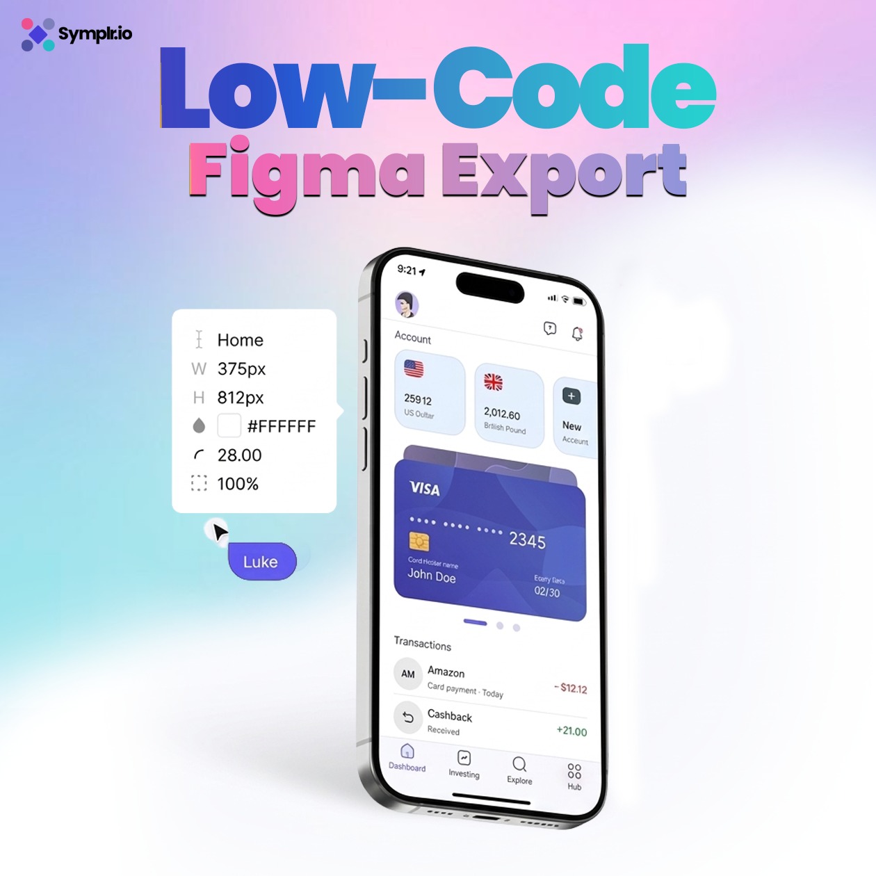 Build a Fintech App with Low Code | No-Code Fintech Guide
