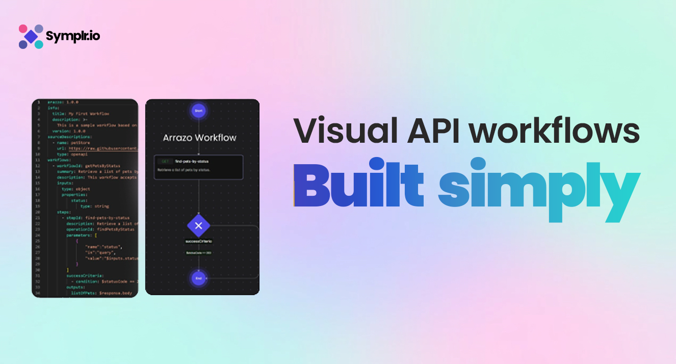 Visual API Workflow Builder for Arazzo by Symplr.io