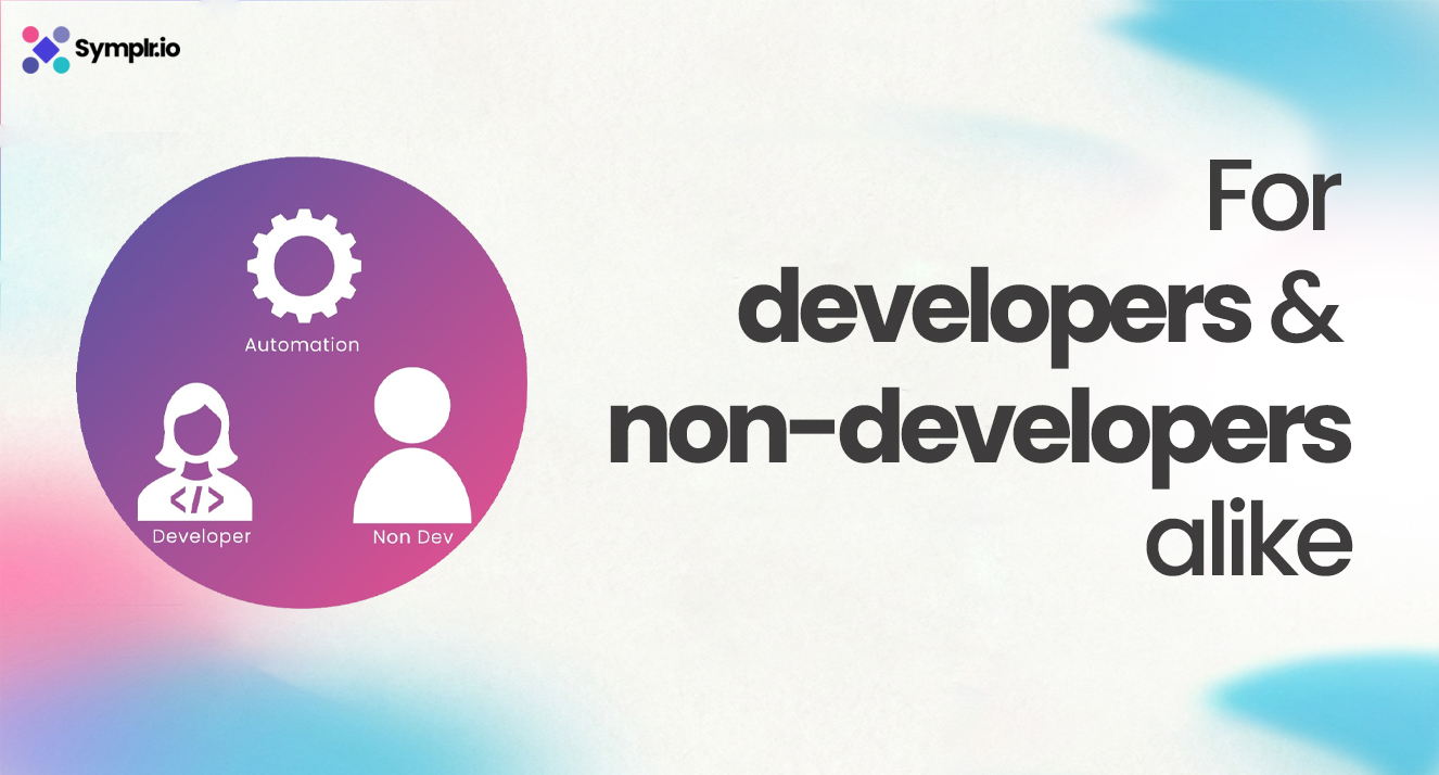 Symplr Workflow Builder for Developers and Non-Developers